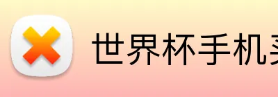 世界杯手机买球 Logo